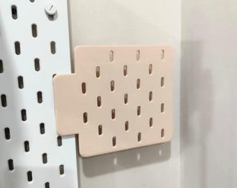 IKEA Skadis Extension Shelf, Pegboard Organizer Add-On, Skadis Extra Space