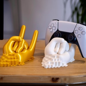 Hand Controller Holder - Custom Color Gamer Accessory