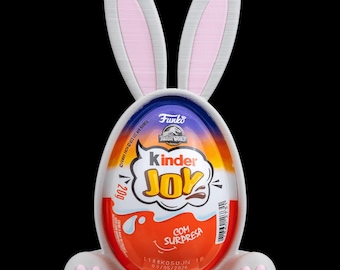 Easter Bunny Kinder Egg Holder