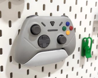 IKEA SKADIS Controller Holder, Pegboard Game Controller Mount,