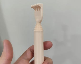 Telescopic Back Scratcher – Collapsible Portable Scratcher