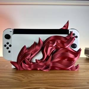 Flame Switch Dock – Gaming Stand – Custom Color