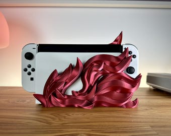 Flame Switch Dock – Gaming Stand – Custom Color