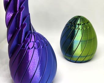 Twist Fidget Egg, Sensory Stress Relief Toy, Desk Toy, Easter Basket Gift