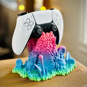 Forest Controller Holder– Custom Gaming Controller Holder