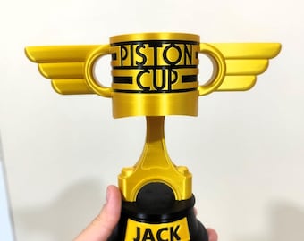 □即決□ カーズ ピストンカップ トロフィー カリフォルニア カーズ