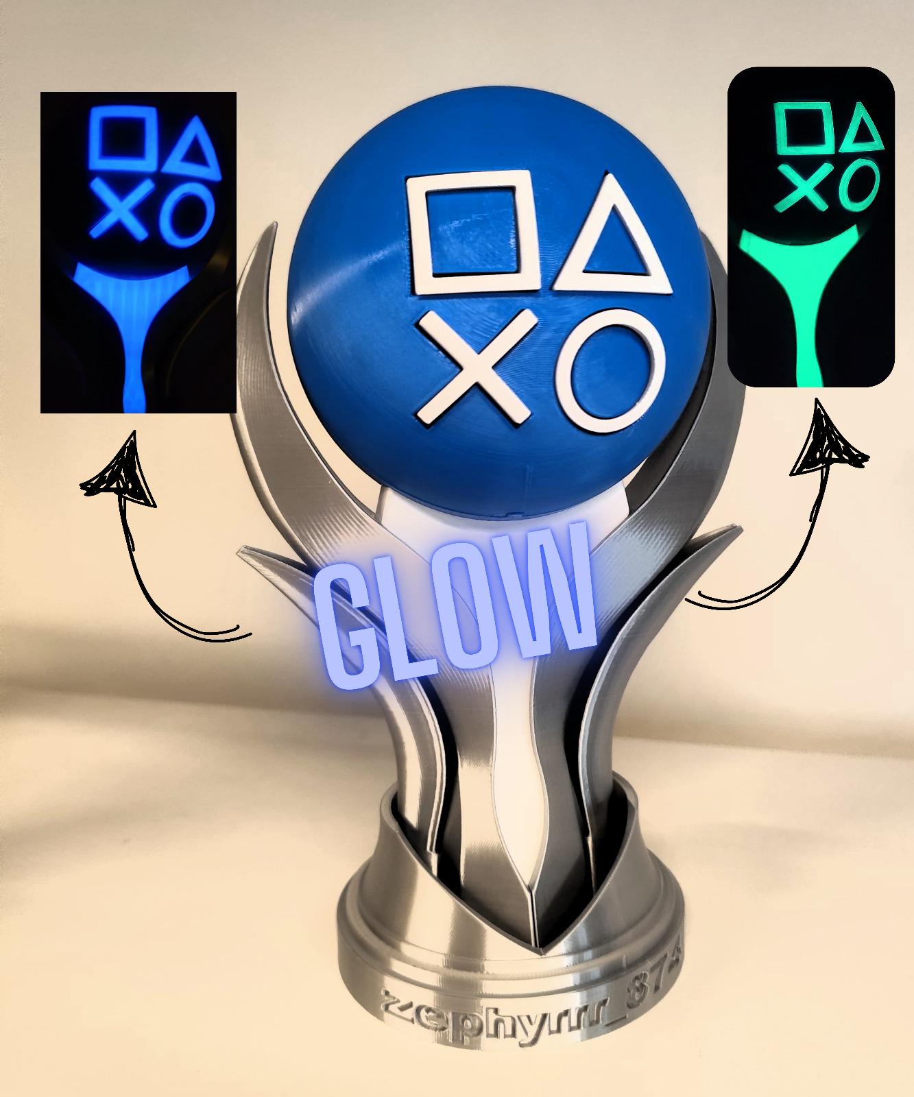 PlayStation プレイステーション　トロフィー　飾り　3Dプリント PlayStation プレイステーション トロフィー 飾り 3Dプリント