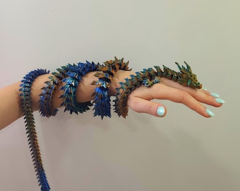 Huge Flexible Dragon 51" (130 cm)