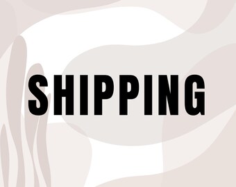 VERZENDING:
