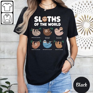 international sloth day sloths, illustration animal clothing t-shirt, loves cute animals grab, Inspirational, Valentines Day, Gift For Her.
