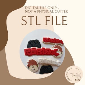 Logo-Ausstechform in der STL-Datei