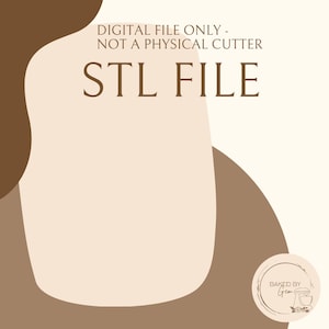 Designer Handbag debosser and cookie cutter STL file