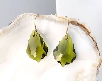 Smooth Barrel on Handmade Hook Shape Hammered Ends Ear Wire Made in 14Kt Gold Filled SODALITE Earrings Wedding Party Gift Birthday Gift