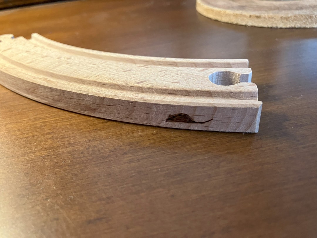 Toy Mouse Track Wooden Mouse Track – Waldorf Toy Track Extension for Brio, IKEA, and ...