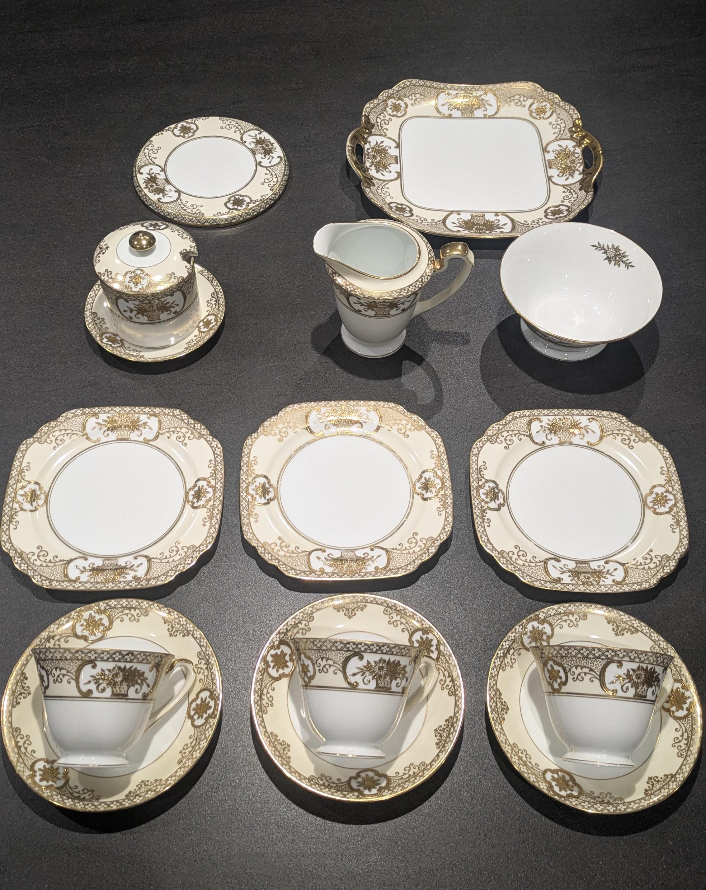 Rare Grosvenor China - Etsy UK