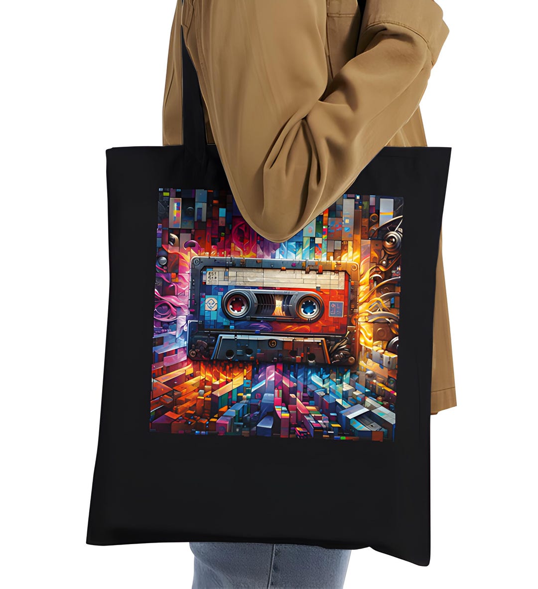 Cd Mixtape Handbag main image 1