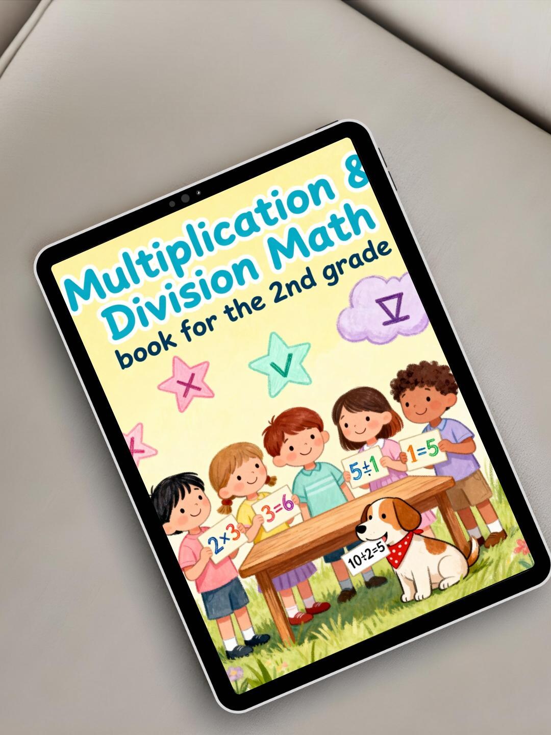 2nd Grade Math Workbook | Multiplication & Division Practice PDF - Etsy