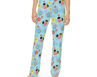 Aloha Adventure! Lilo and Stitch Kids Pajama Pants (AOP)