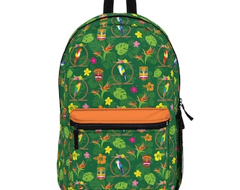 Tropical Tiki Magic: Enchanted Tiki Room AOP Backpack