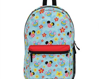 Aloha Adventure: Lilo & Stitch Disney Inspired Tropical Backpack