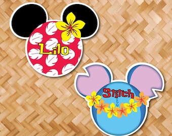 Lilo and Stitch Cruise Door Magnet | Disney Decor