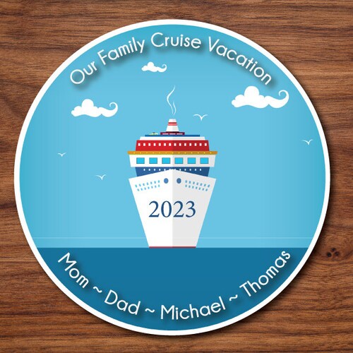 Royal Caribbean Front of Ship Cruise Door Magnet - Etsy