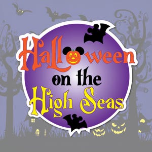 Halloween Cruise Magnet | Spooky Mickey | Disney Door Decor | 7.4&quot;