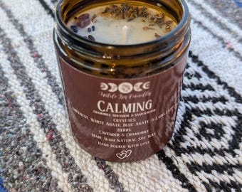 Intention Candle: Calming