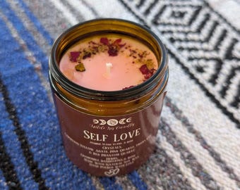 Intention Candle: Self Love