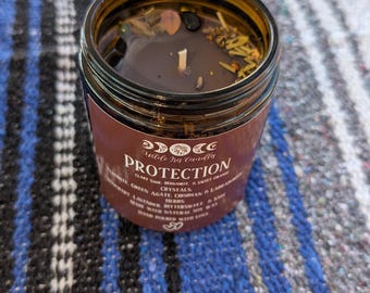 Intention Candle: Protection