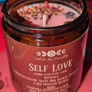 Vela de intención: Amor propio