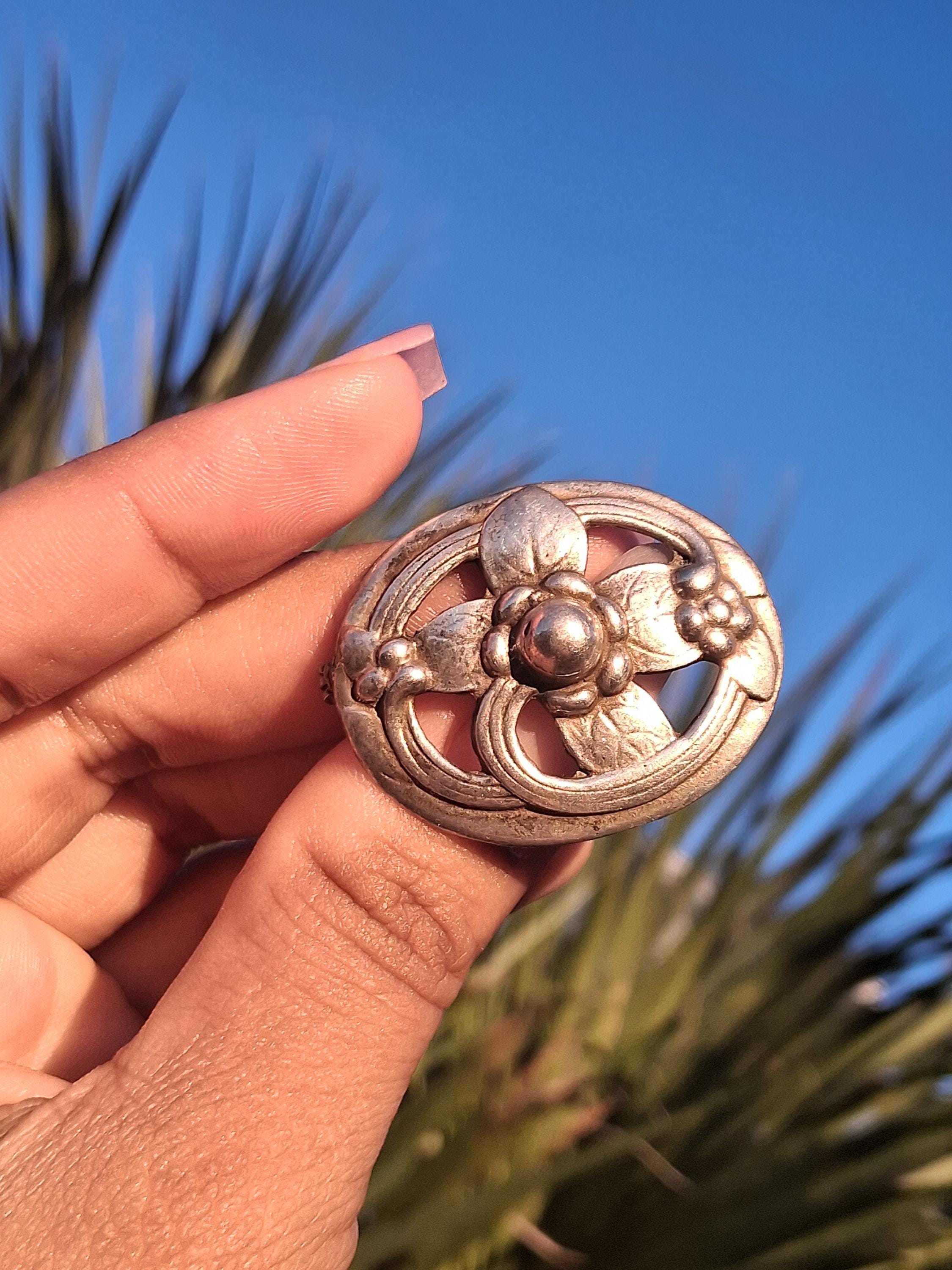 Vintage georg jensen silver - Etsy 日本