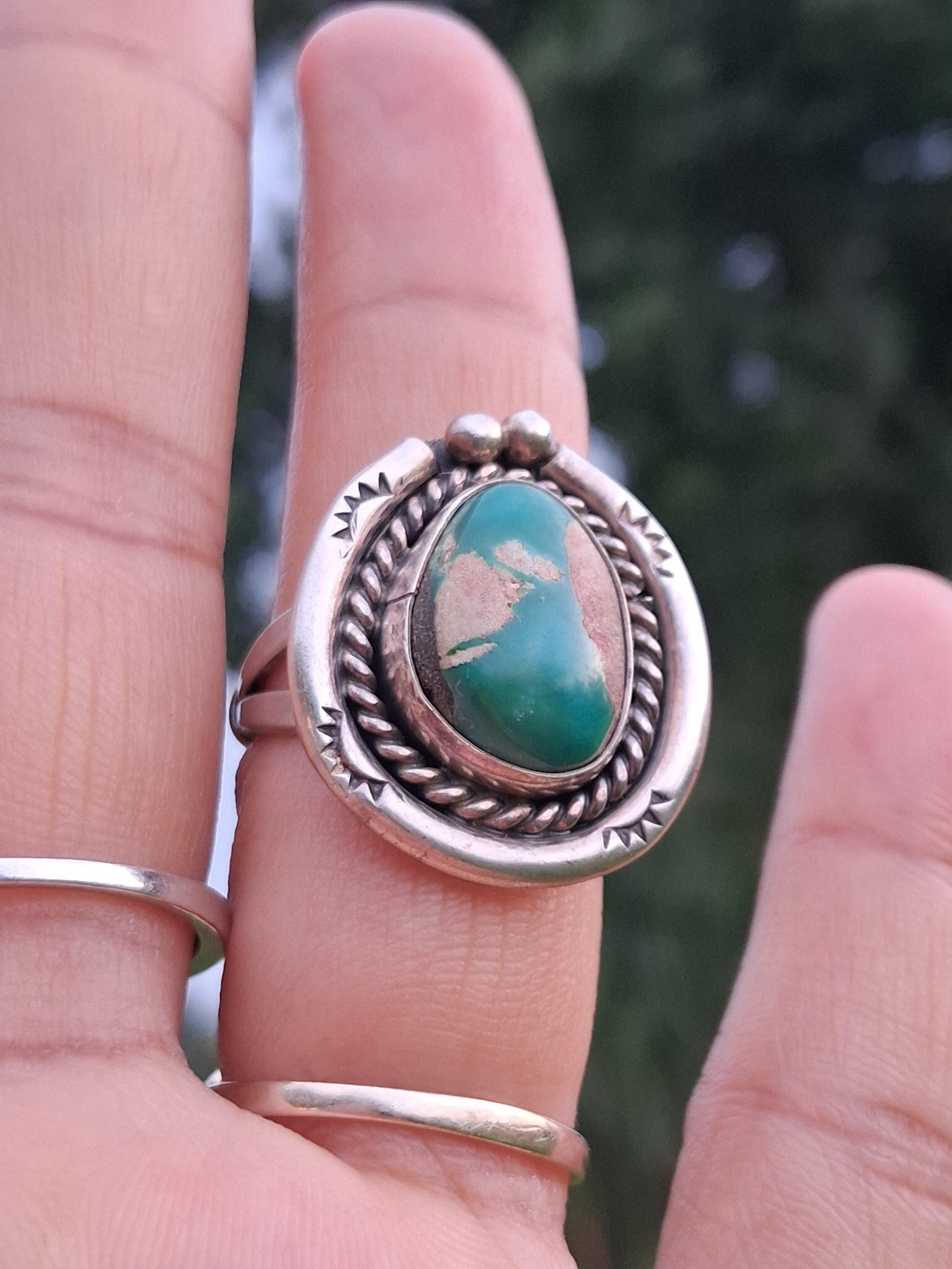 Navajo Rings - Etsy