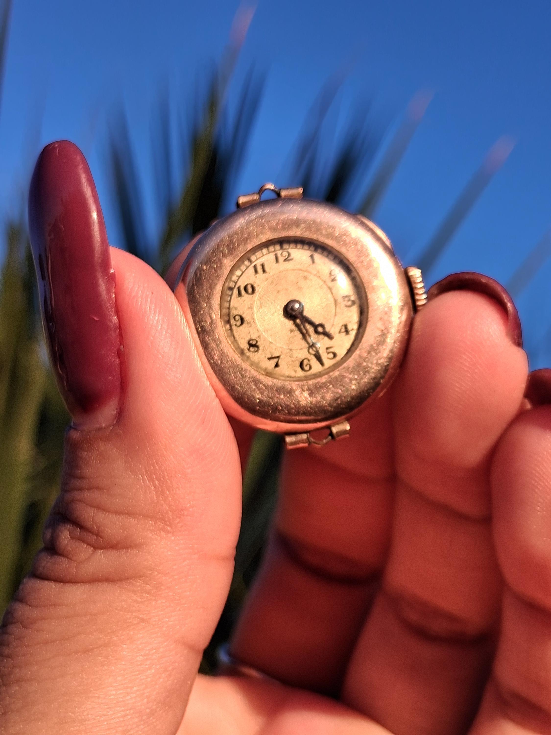 Wadsworth Mechanical Vintage Gold Plated Ladies Watch Rope Bracelet Gold Case ????? ????? & ??????? ??? ????  main image 2