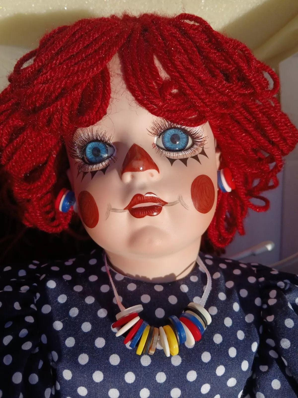 Black raggedy andy - Etsy México, image size:1200x1600