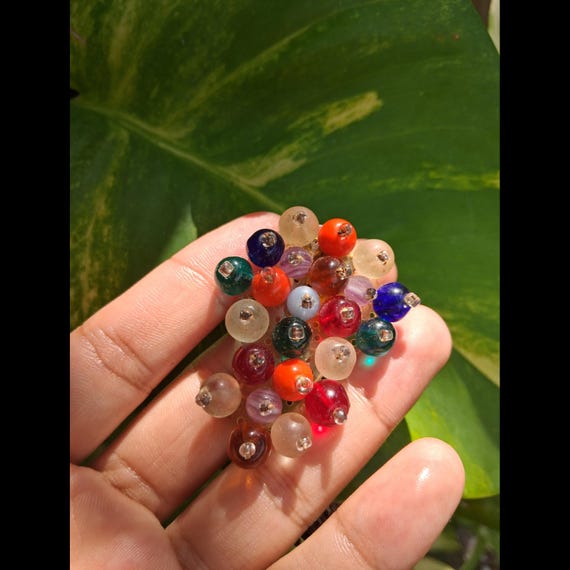 1940s? WW2 Era Miriam Haskell? Unsigned Multicolo… - image 12