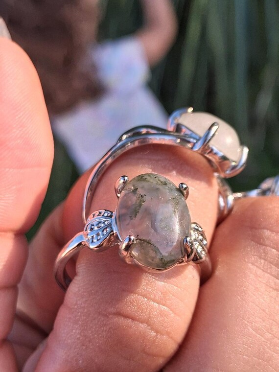 Bundle GemStone Crystal Quartz Styled Statement R… - image 12