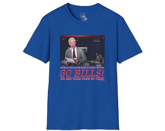 Buffalo Fight Song - Marv - Camiseta Unissex Thirsty