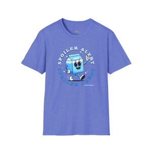 Milk Carton - Spoiler Alert - Unisex Thirsty Shirt