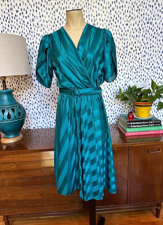 1980s Secretary Dress - Vintage Secretary Style