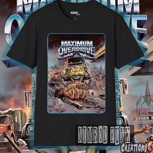 Maximum Overdrive T-Shirt: Vintage Horror Movie Tee