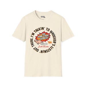 Camiseta unisex Jack Burton Pork Chop Express - Camiseta de la película Big Trouble Little China, top gráfico, camiseta de película vintage, ropa clásica de culto. imagen 6