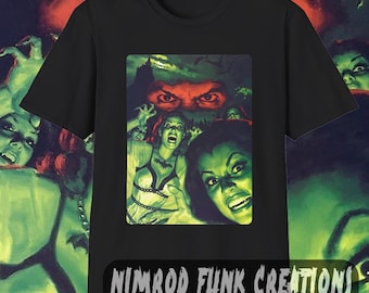 Camiseta de fantasía gótica de Halloween de "Novias de Drácula", camiseta de boda de vampiros, camiseta gótica espeluznante, disfraz de fiesta de Halloween, ropa de película de terror