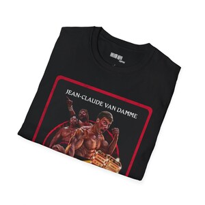 Camiseta de la película Bloodsport: Camiseta de la película de Jean-Claude Van Damme de los 90 imagen 4