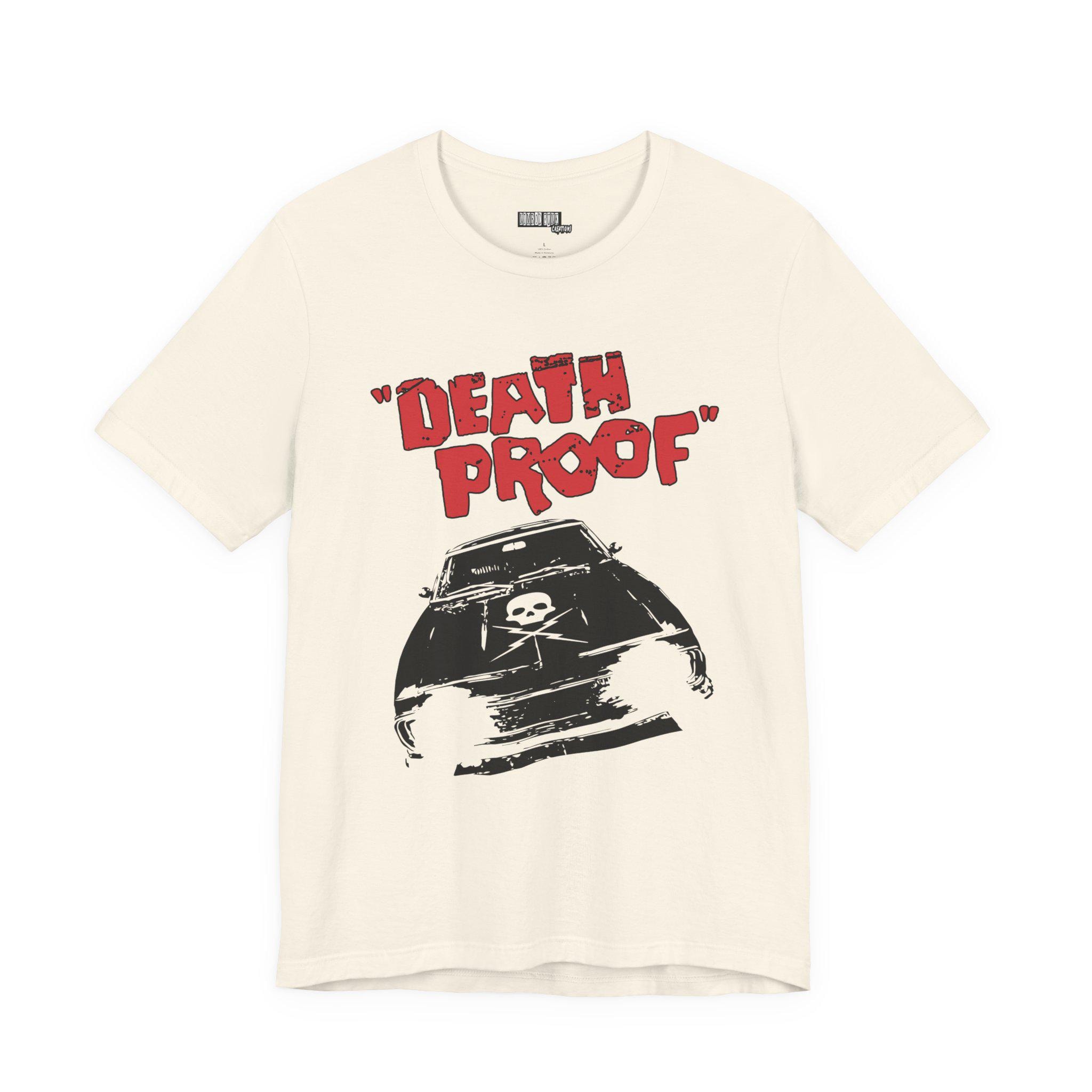 Death Proof Shirt - Etsy