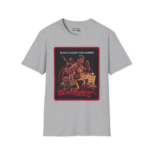 Camiseta de la película Bloodsport: Camiseta de la película de Jean-Claude Van Damme de los 90 imagen 6