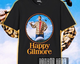 Happy Gilmore Golf T-Shirt: Funny Movie Tee for Golf Lovers