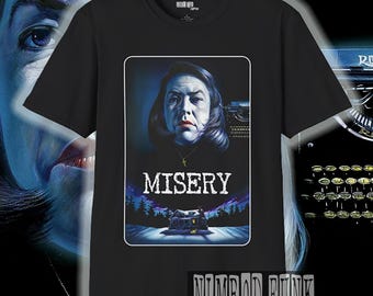 Misery Horror Movie T-Shirt: Stephen King Film Tee