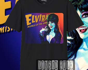 Vampirella T-shirt, Vintage 80's 90's Vampire Comic Shirt Dracula