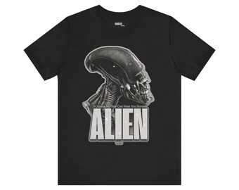 Camiseta de Alien 1979: Nadie puede oírte gritar